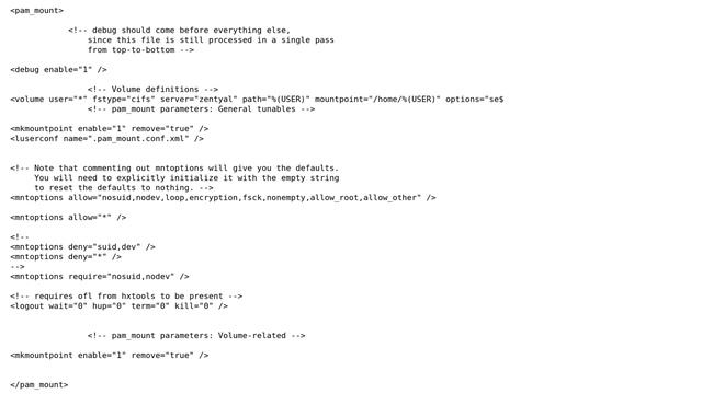 DevOps & SysAdmins: pam_mount on centos won't mount cifs смотреть онлайн