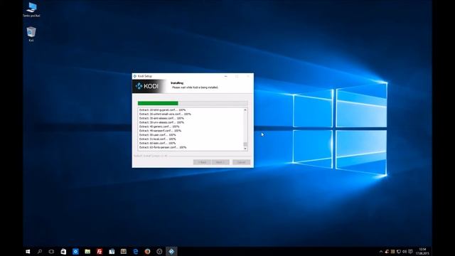 Instalace KODI na WINDOWS 10 смотреть онлайн