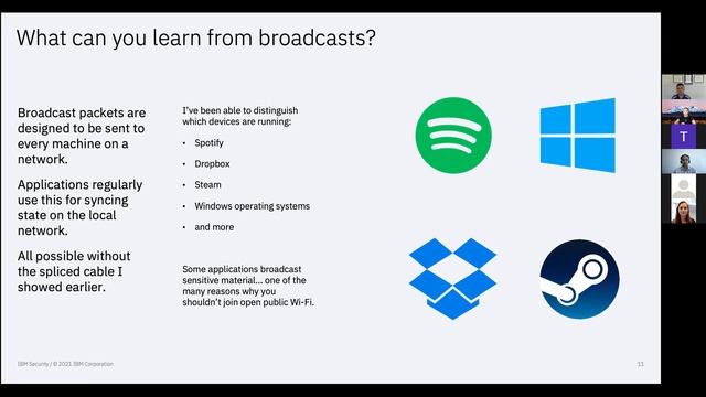 Let's Talk Tech: Cyber Security with IBM смотреть онлайн