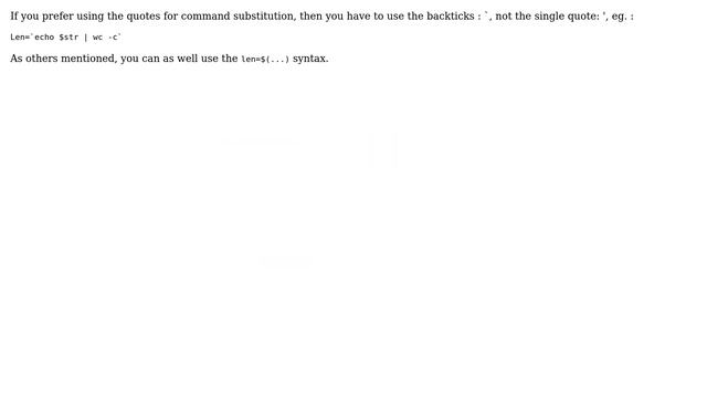 Unix & Linux: How to find length of string using echo and wc command? (3 Solutions!!) смотреть онлайн