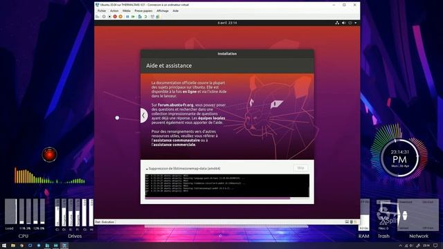 Ubuntu 20.04 - Focal Fossa смотреть онлайн