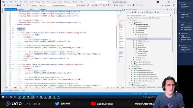 Uno Platform Live Coding - SkiaSharp Fiddle Application смотреть онлайн