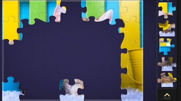 Magic Jigsaw Puzzles (by ZiMAD) - free offline puzzle game for Android and iOS - gameplay.