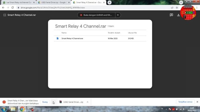 Cara Control Relay Pakai Internet (IoT) смотреть онлайн