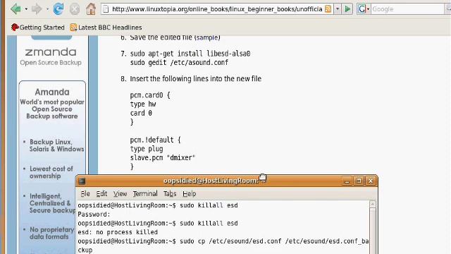 How to enable sound on GNOME смотреть онлайн