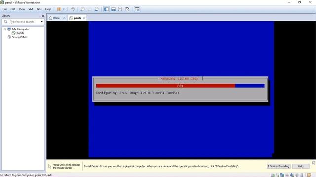 install debian 9 dengan mudah смотреть онлайн