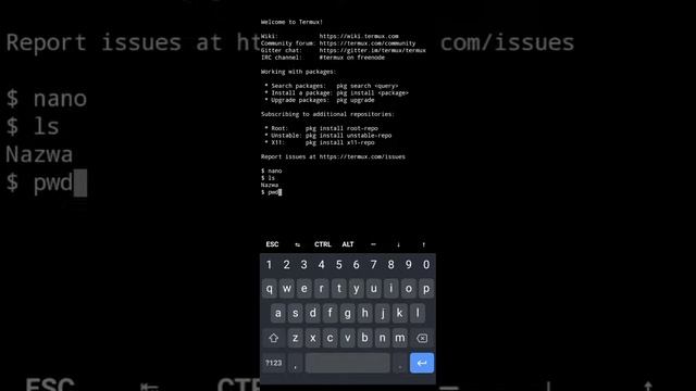 Perintah Dasar Linux Di apk Termux смотреть онлайн