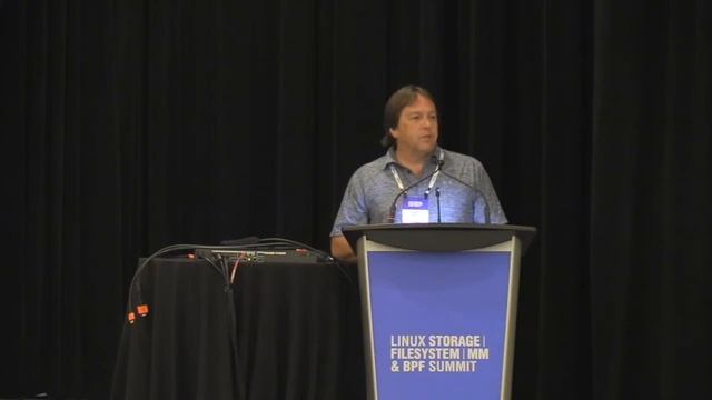 Commonization of nvme transports - James Smart смотреть онлайн