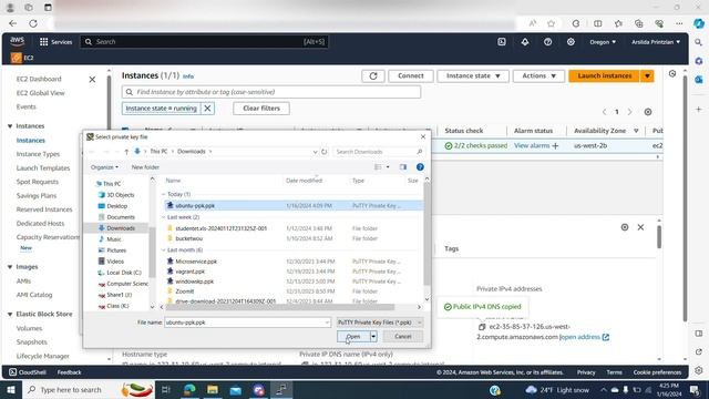 How to provision an AWS ubuntu instance through Putty in windows 10 смотреть онлайн