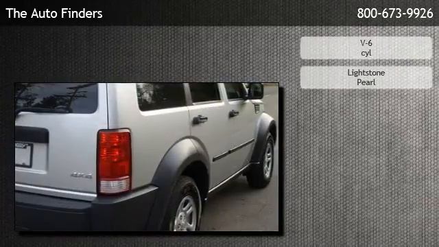 2008 Dodge Nitro SXT - Raleigh смотреть онлайн