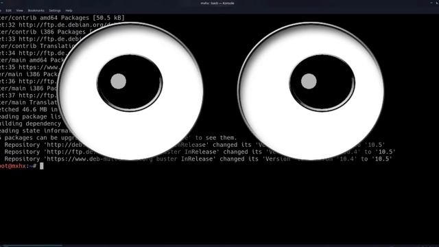 Debian update & upgrade... смотреть онлайн