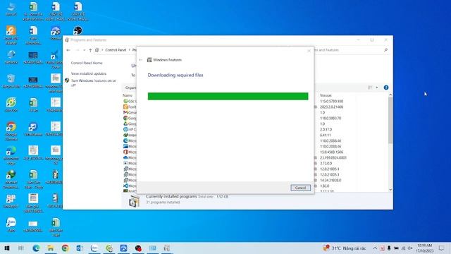 Hướng dẫn kích hoạt NET Framework 3.5 trên Windows смотреть онлайн