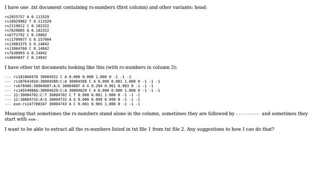 Unix & Linux: I want to copy rows from one text file to another if it contains a certain pattern смотреть онлайн