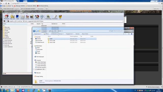 [GER]SAMP Server Erstellen[V0.3x] смотреть онлайн