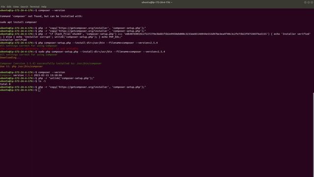 Complete Guide: How to install Composer смотреть онлайн