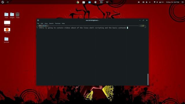 welcome to linux usr guys | Be Linux Usr смотреть онлайн