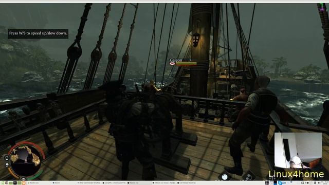 Raven's cry 4K Linux native fasted смотреть онлайн