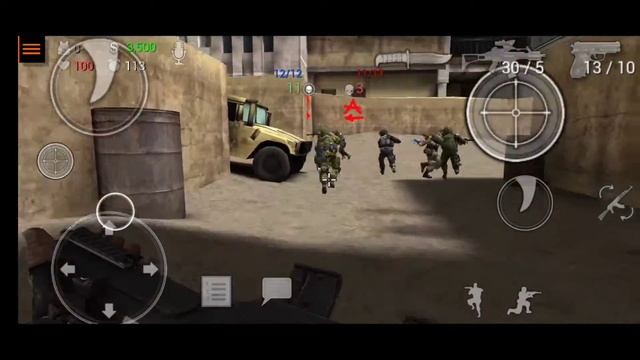 Special Forces Group 2 Vs Special Forces Group 3 Gameplay