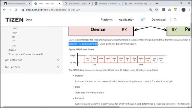TIZEN 타이젠 실무 13강 타이젠 UART API 알아보기 смотреть онлайн