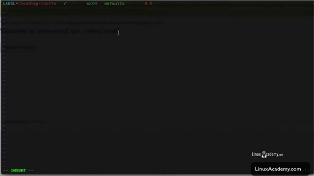 11 03 Using fdisk, Creating A File System, and Configuring Mount Entry With etc fstab смотреть онлайн