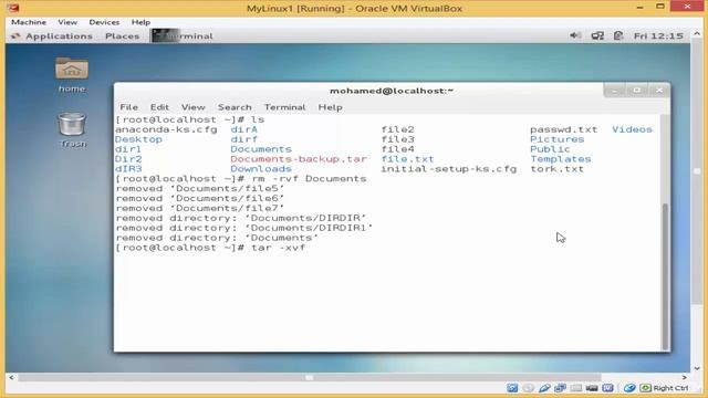 Lession 3: Linux Command Line - Video 13: Files Archiving смотреть онлайн