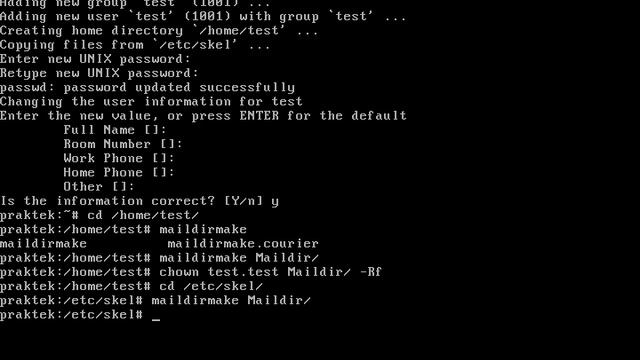 KONFIGURASI POSTFIX DEBIAN 5 LENNY смотреть онлайн