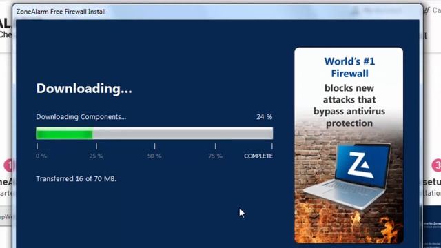 How to Install ZoneAlarm Firewall (2017) смотреть онлайн