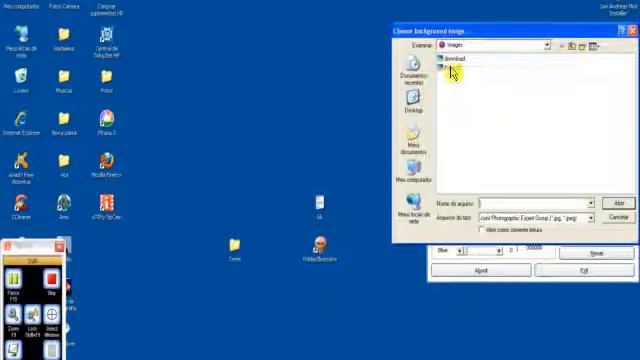 TUTORIAL COMO COLOCAR FOTO NO FUNDO DE PASTA WINDOWS XP смотреть онлайн