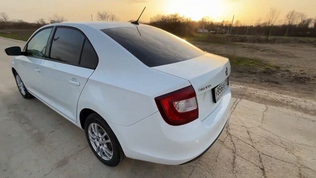 Skoda Rapid 2017 MT 2017 в Краснодаре￼ смотреть онлайн