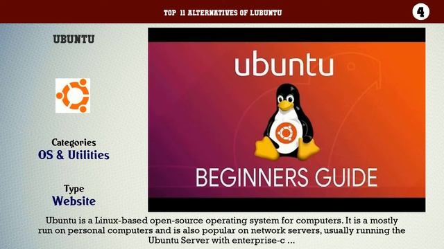 Lubuntu | Best 11 Alternatives of Lubuntu смотреть онлайн
