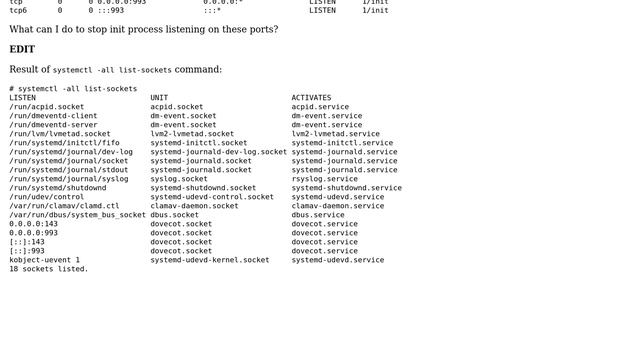DevOps & SysAdmins: Dovecot "Address already in use" error смотреть онлайн