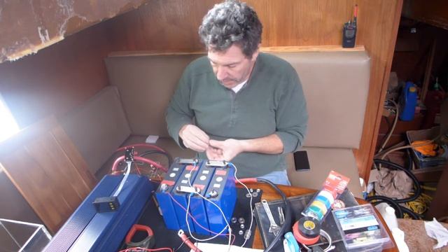 Building a 12v battery for my Sailboat Part 2 смотреть онлайн