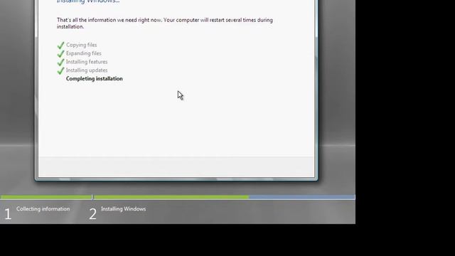 Installing Windows Server 2008 смотреть онлайн