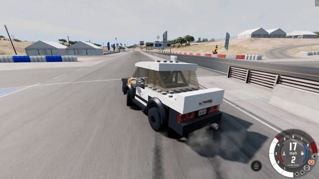 Lego Cars In BeamNG.Drive are AMAZING!! - Mod Review! смотреть онлайн
