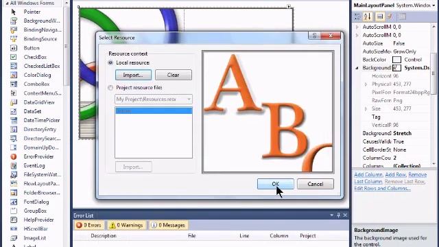 Visual Basic 2010 Express Tutorial 23 - Inserting A SplashScreen - SpeakABCs 7/11 смотреть онлайн