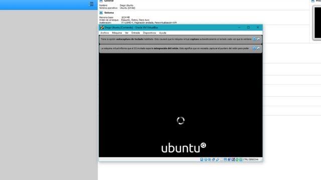 Instalacion de UBUNTU - Virtual Box смотреть онлайн