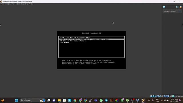 Manual de Instalación Linux Mint en maquina Virtual (Equipo 3) смотреть онлайн
