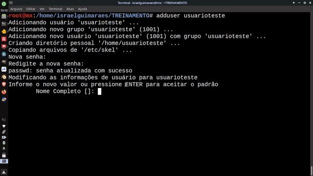 LINUX BASE AULA19 PARTE 2 COMANDOS BÁSICOS смотреть онлайн