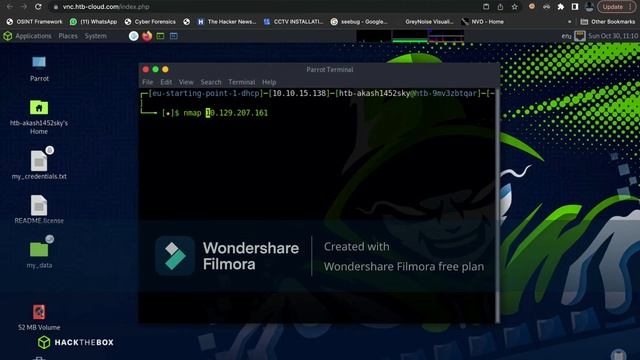 Hack the box Meow walkthrough смотреть онлайн