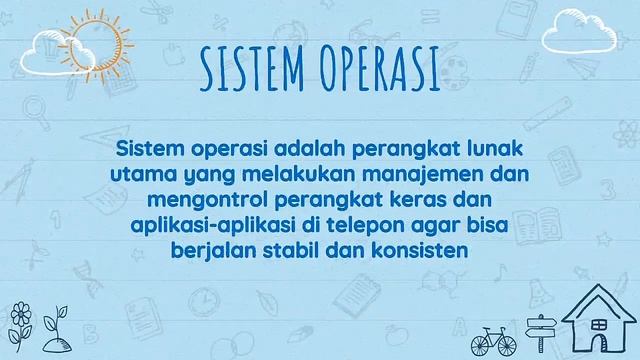 Pembelajaran TIK Kelas 3: Smartphone смотреть онлайн