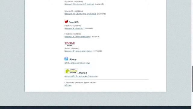 Nessus Installation & Configuration смотреть онлайн