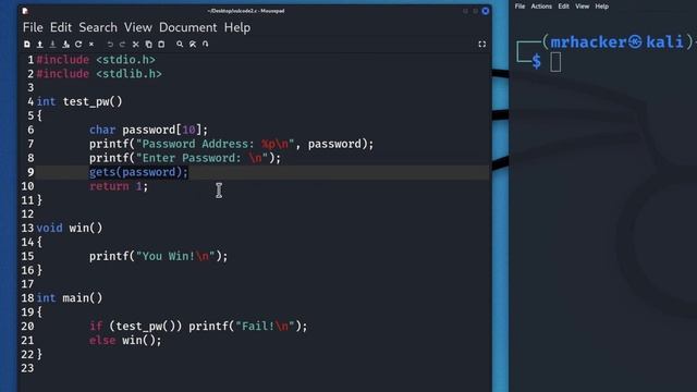 020 Buffer Overflow Demonstration смотреть онлайн