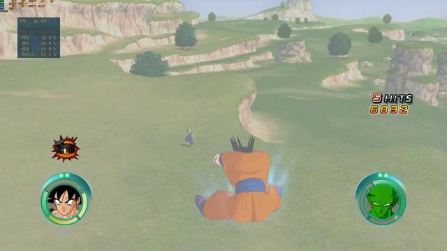 Dragon Ball Raging Blast RPCS3 - PS3 Emulator смотреть онлайн
