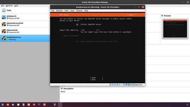 installing ubuntu server in virtual box смотреть онлайн