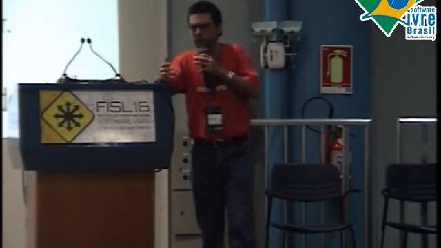 Fisl 16 - Não sou programador, como posso ajudar o Projeto Debian смотреть онлайн