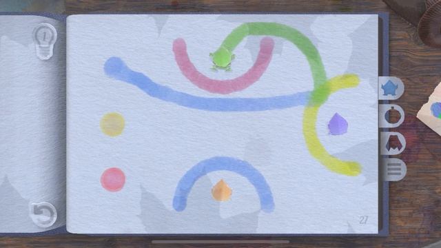 TINT Apple Arcade Walkthrough: Chapter 1 Levels 1-50 - Solve Colorful Puzzles and Unravel Mysteries смотреть онлайн