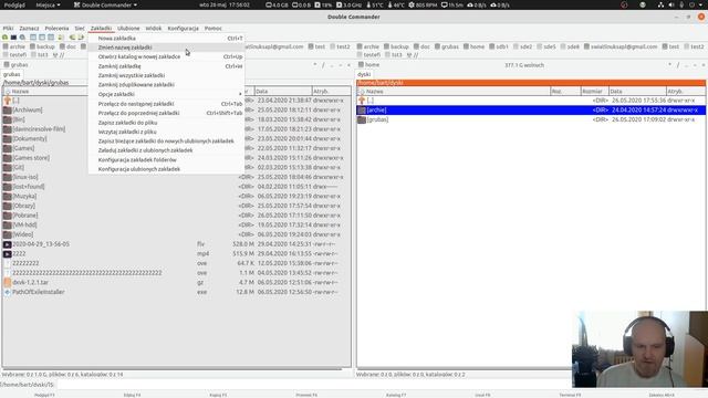 [Alternatywa dla Windows] Double Commander czyli Total Commander na Linux'ie смотреть онлайн