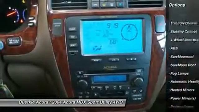 2004 ACURA MDX Brooklyn Park, MN N8857B смотреть онлайн