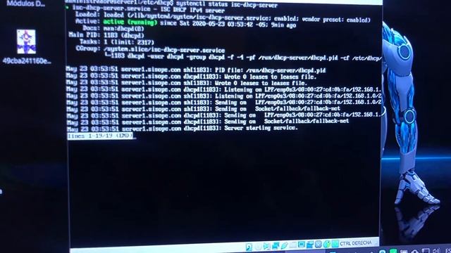 Configuración DNS - DHCP - Servidor Ubuntu смотреть онлайн