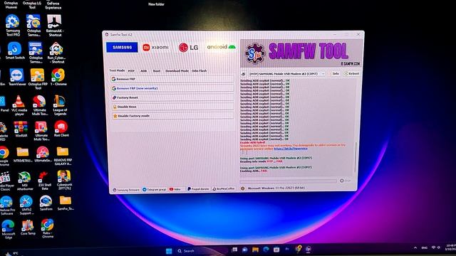 Bypass Frp All Samsung Device Android 13 in 2023-02-01 смотреть онлайн